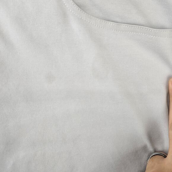 Peter Millar Pants Men’s 36x32 (Fits 38x31) Gray Golf 5 Pocket Stretch Chinos - Picture 6 of 16